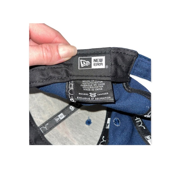 NEW ERA New England Patriots Baseball Hat NWOT - Picture 7 of 8